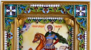 Akathist to the Great Martyr Demetrius of Thessalonica