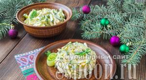 Γιορτινές σαλάτες και ορεκτικά: συνταγές με φωτογραφίες
