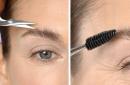 Eyebrow shaping technique at home